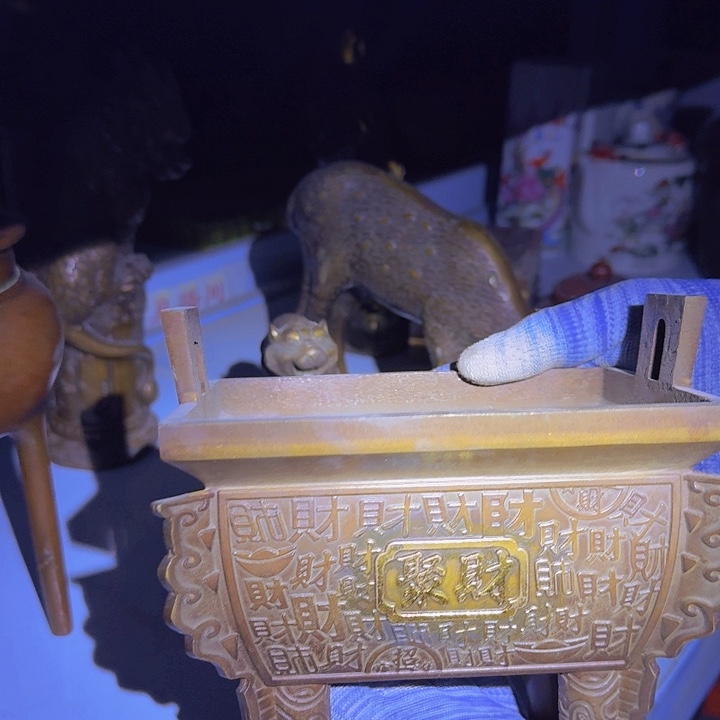 铜器文玩摆件收藏