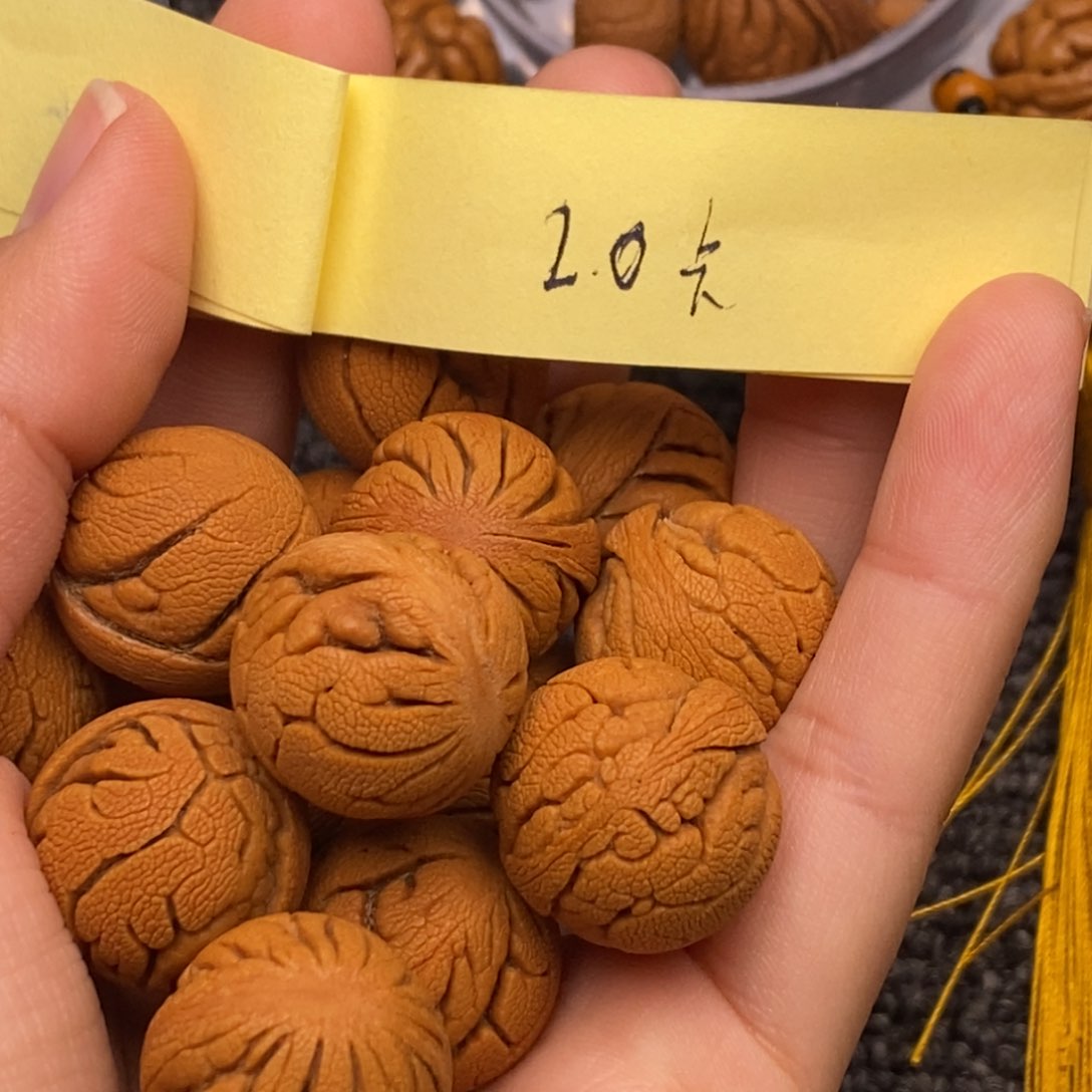 秦岭山脉龙纹桃核 13