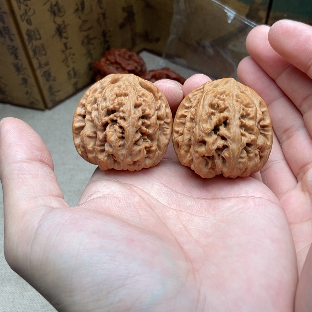 吊坠文玩核桃粗筋