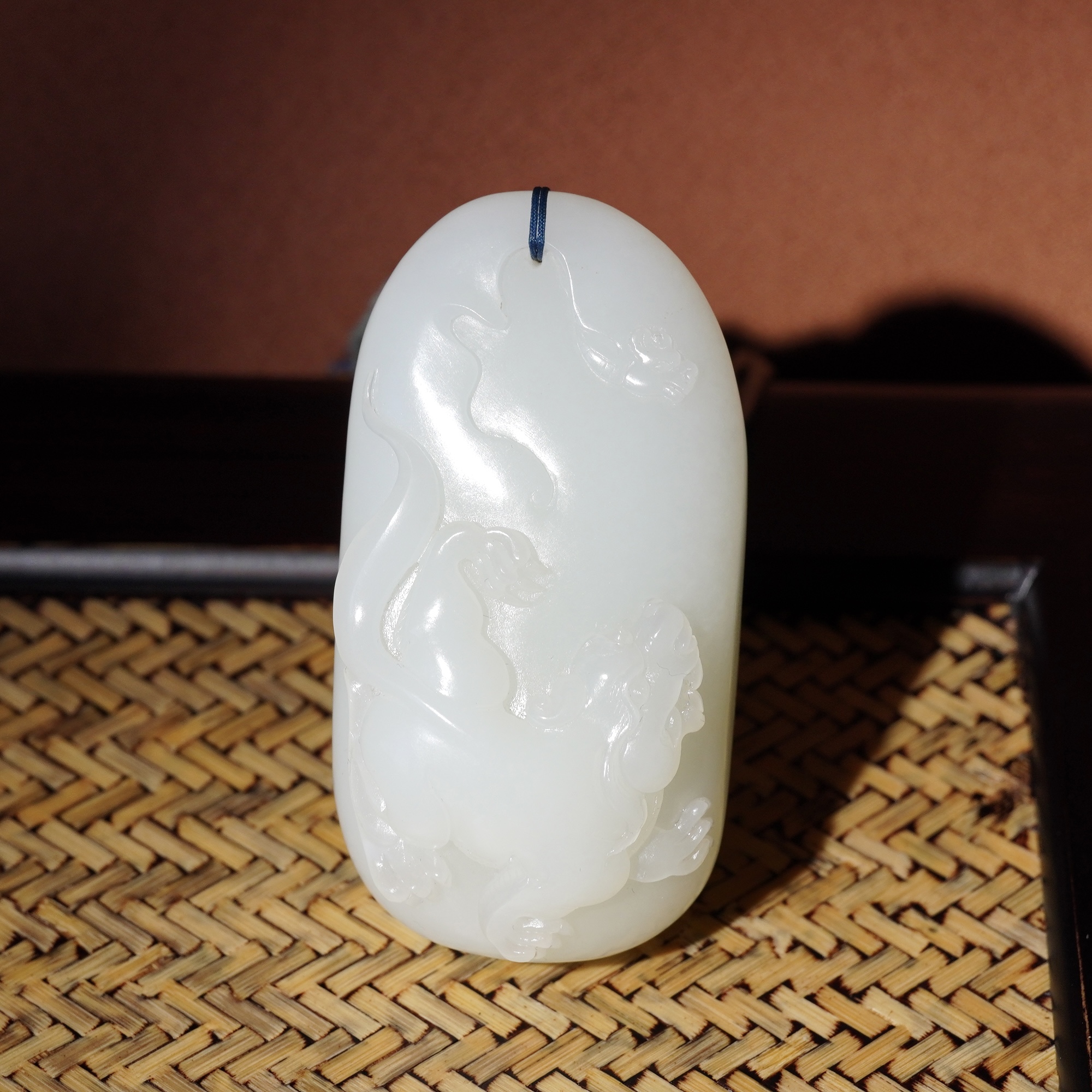 【小周严选】和田玉招财进宝