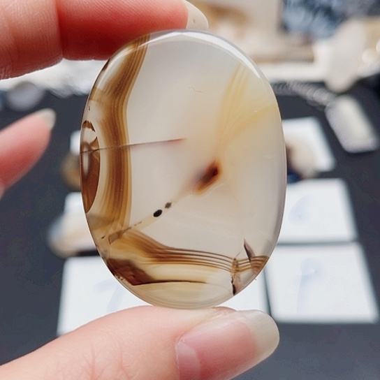 玛瑙/玉髓珠宝半成品未镶嵌