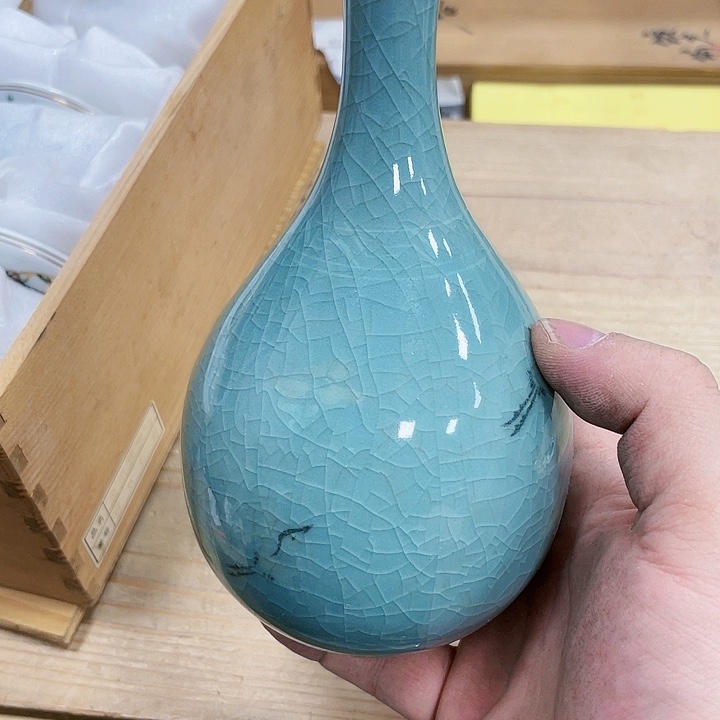 瓷片瓷制作工艺品摆件