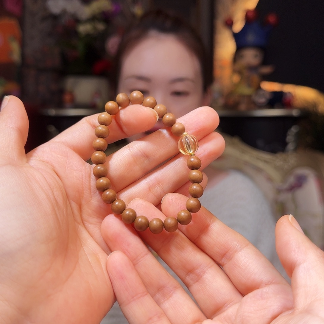 非洲檀香无事牌手串