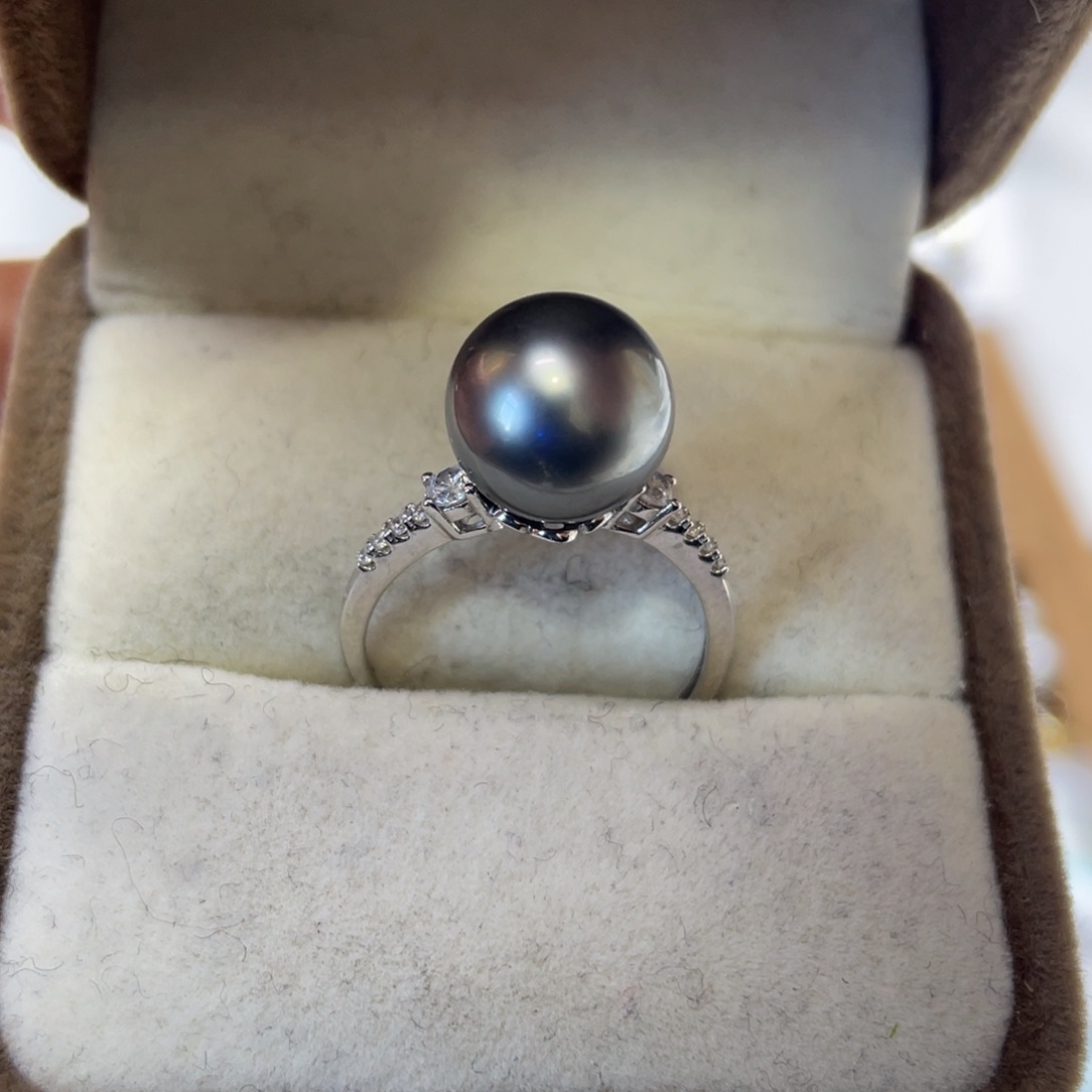 戒圈海水珍珠未镶嵌