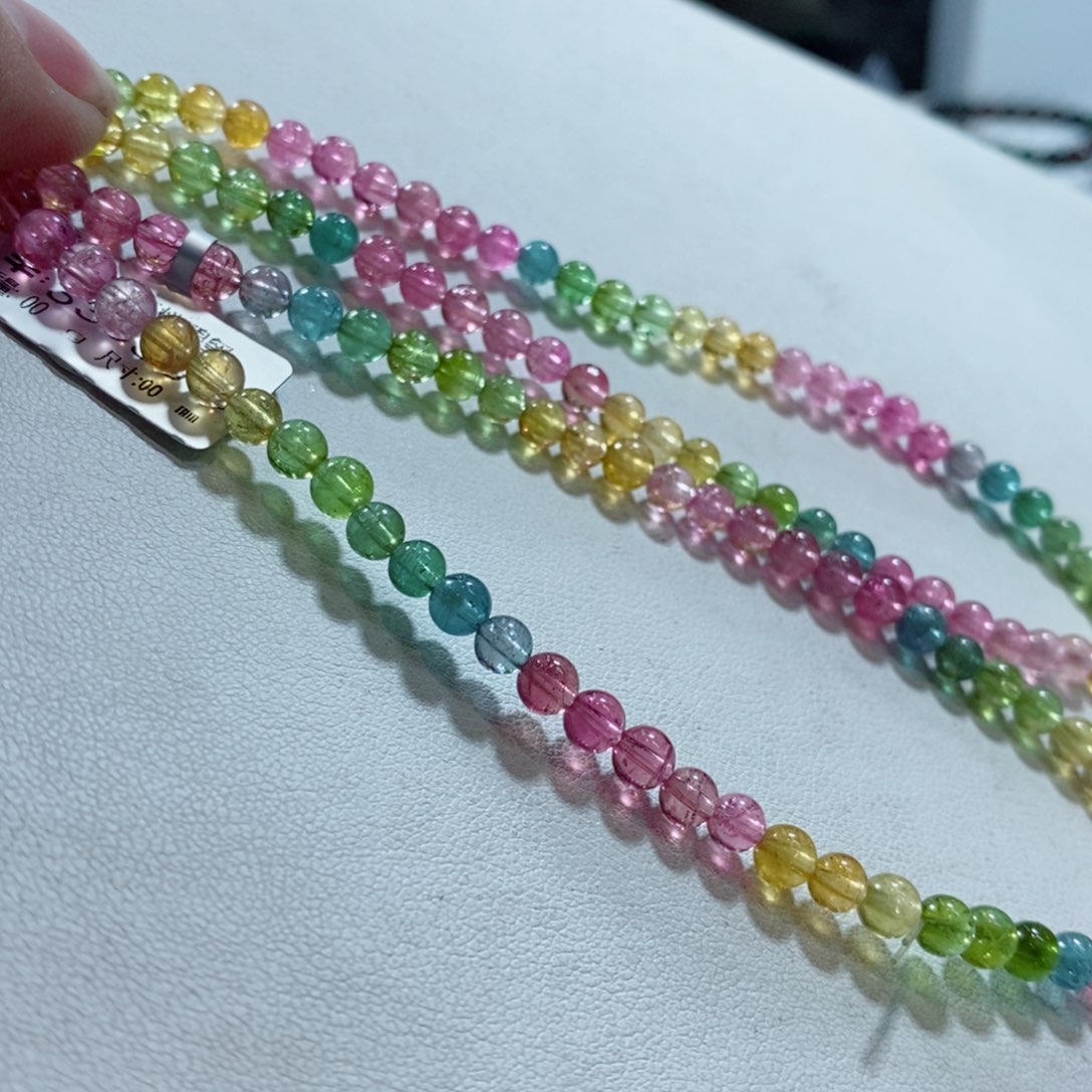 碧玺手链未镶嵌碧玺