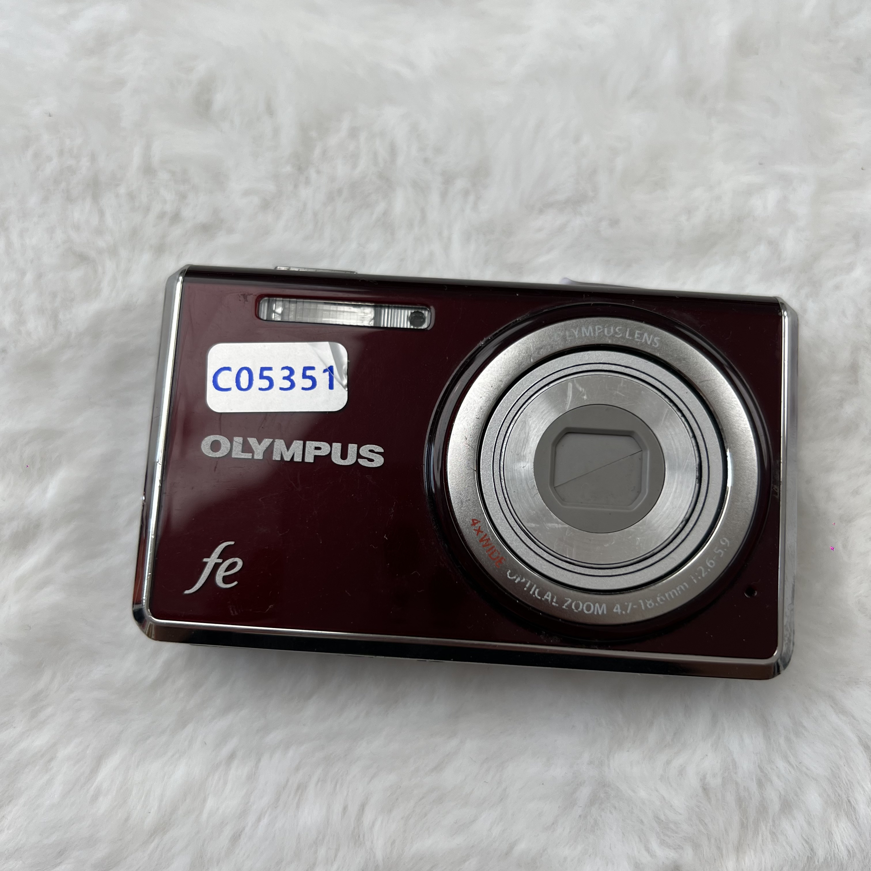 9新 Olympus/奥林巴斯 FE4030棕色1400w像素网红款冷白皮出片