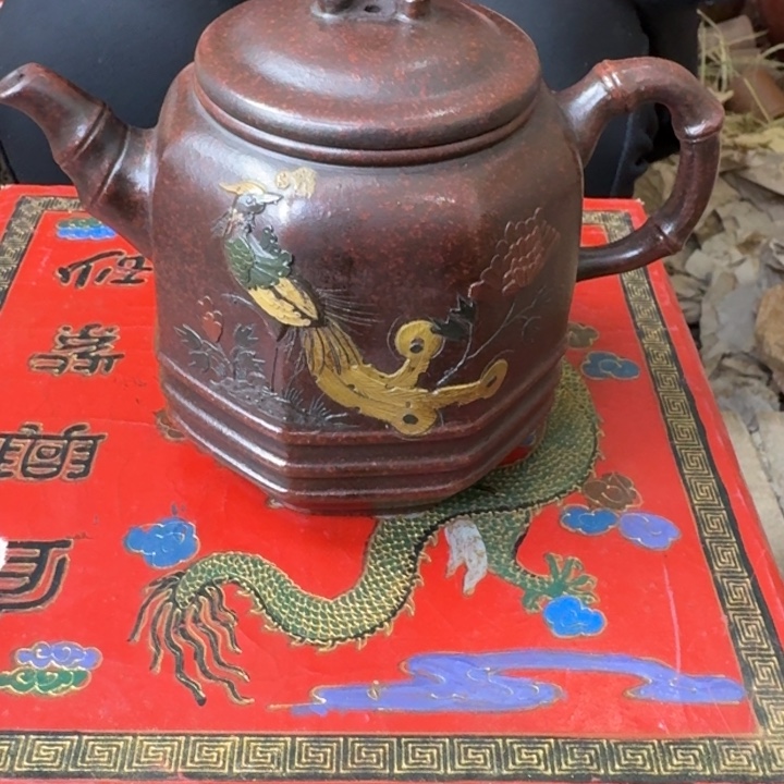 宜兴紫砂壶现场开炸！