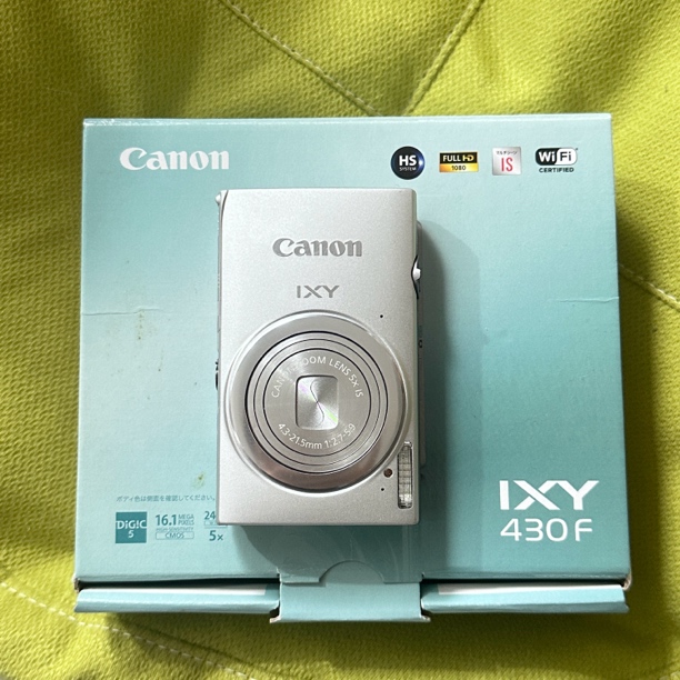 95新 Canon/佳能 ixus245/ixy430F可拍实况1610万像素5倍光学变焦