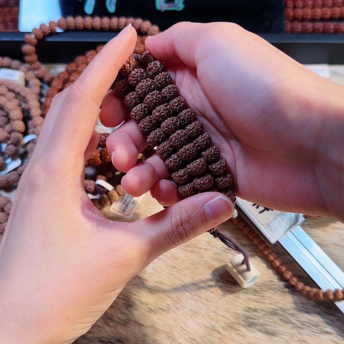 【闪购商品】手串金刚菩提?****你         A15