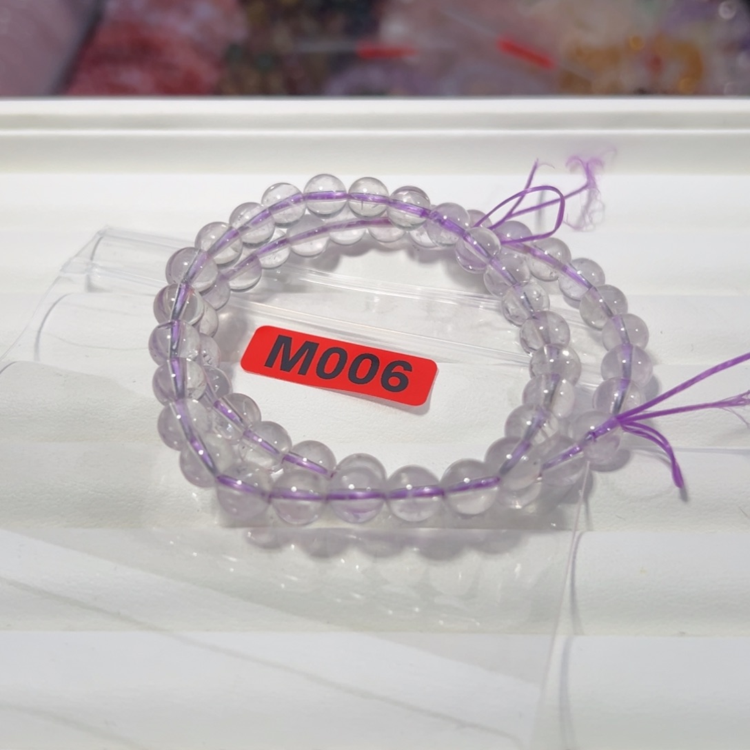 水晶天然默认微瑕未镶嵌