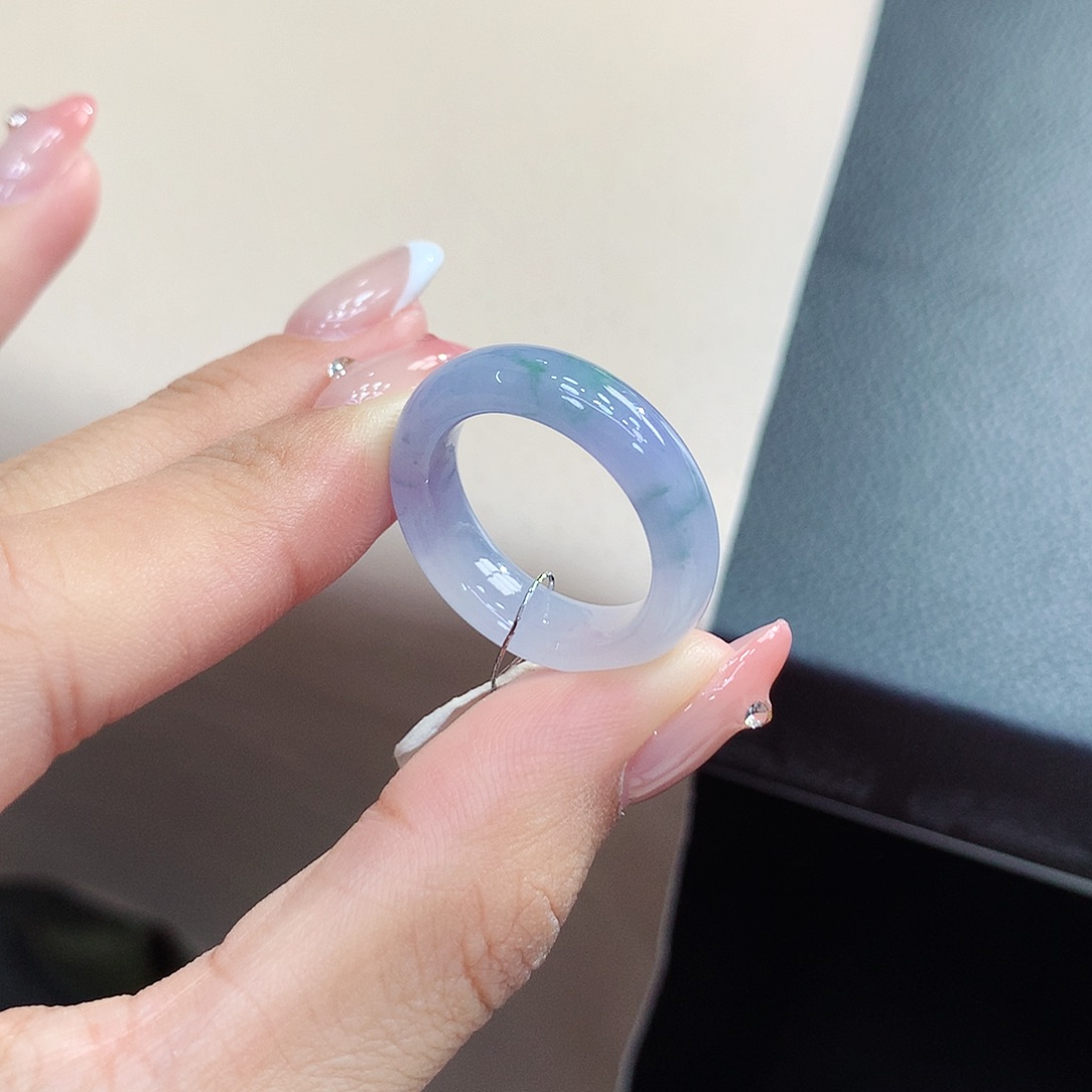 未镶嵌戒指翡翠15号