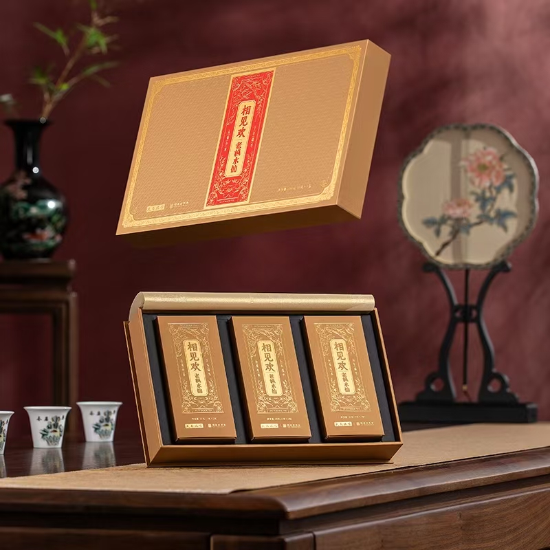 武夷瑞芳 瑞芳相见欢老枞水仙 60g6泡 特级武夷岩茶门店同款 