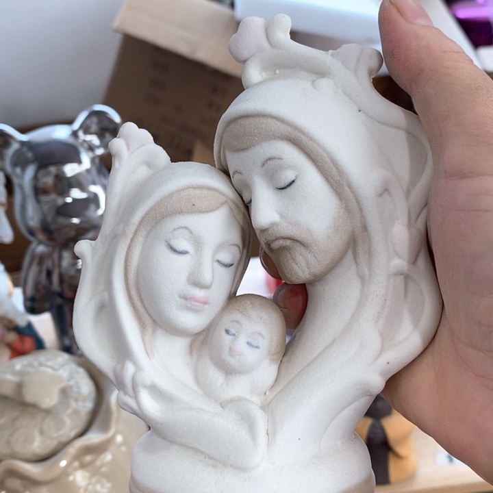 摆件陶瓷树脂家居摆件 