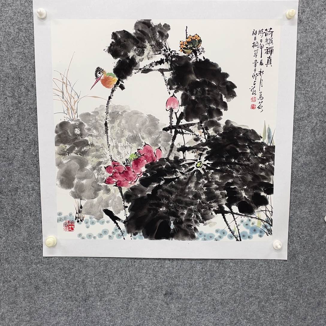国画王占海画家不要