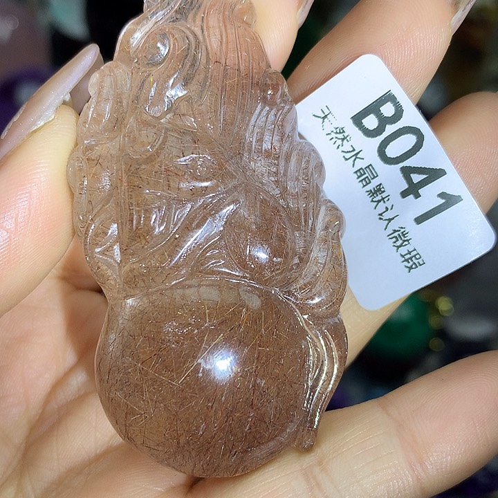 水晶摆件未镶嵌水晶