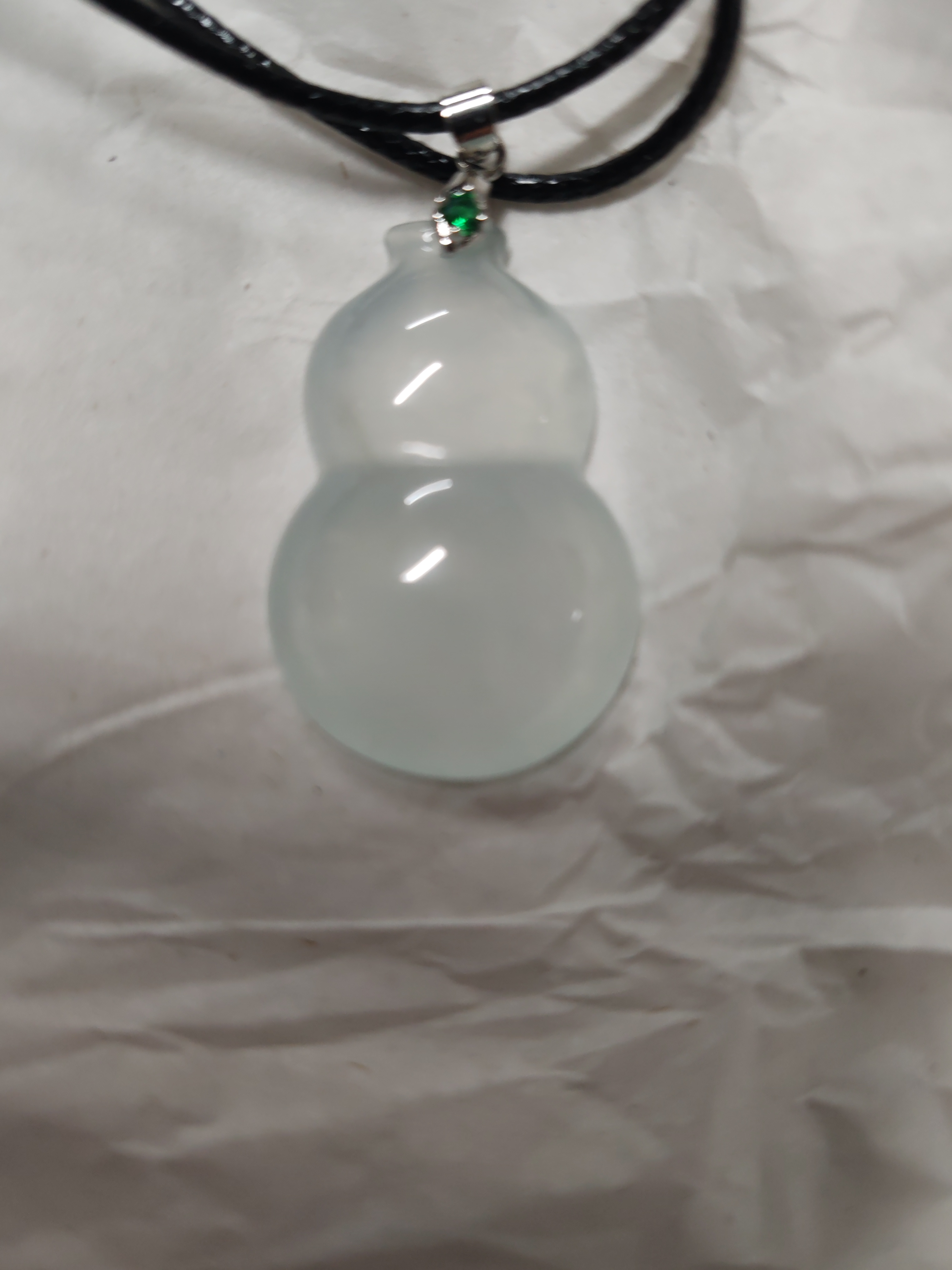 石英质玉好看吊坠581