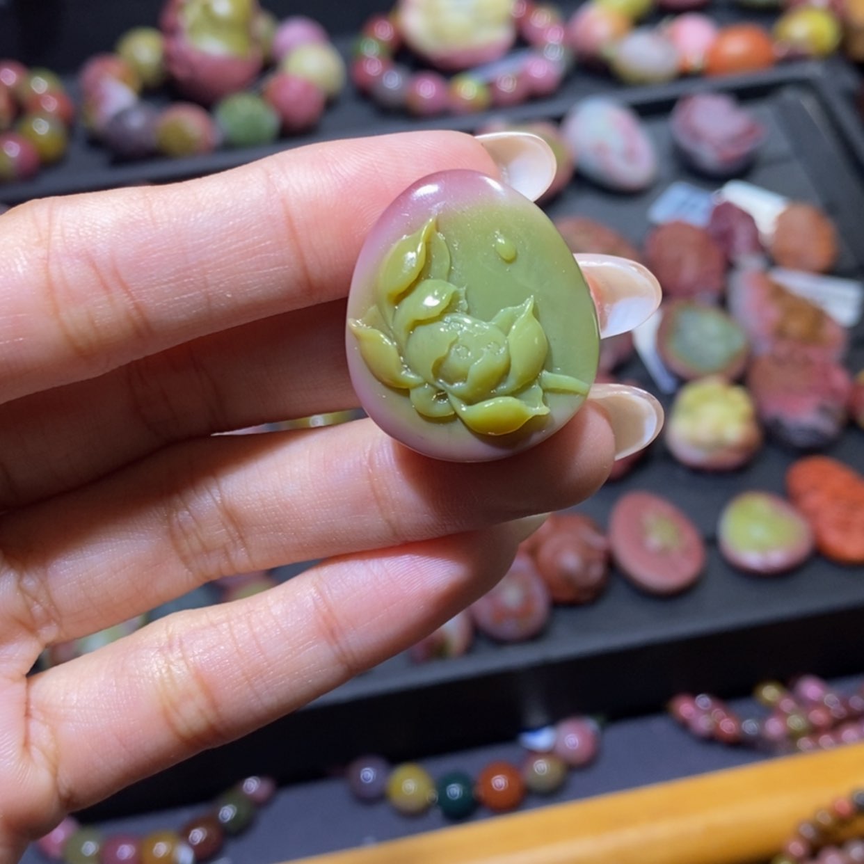 【闪购商品】玛瑙/玉髓手串未镶嵌盐源玛瑙