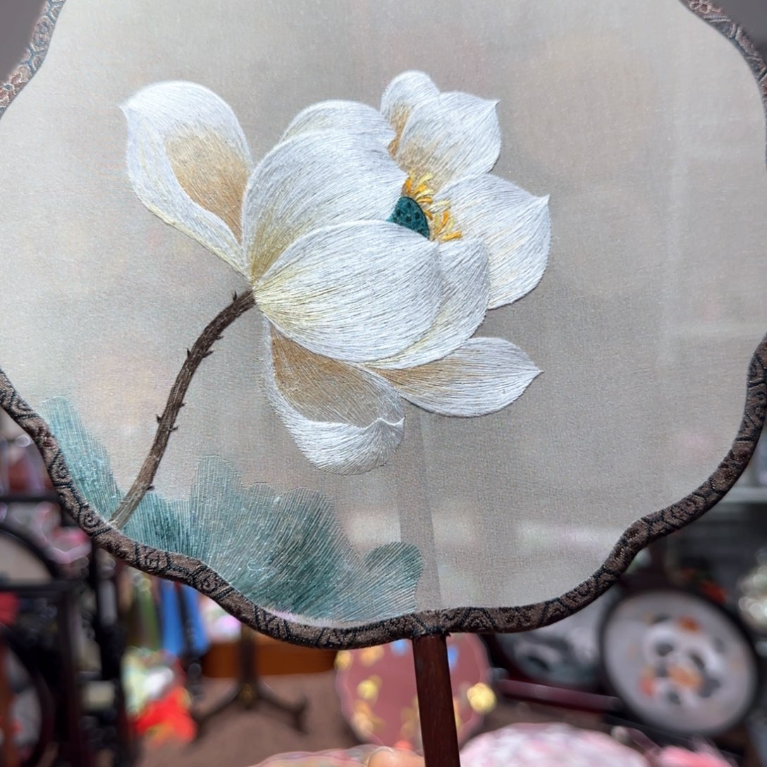 刺绣一***罐纯手工苏绣双面绣