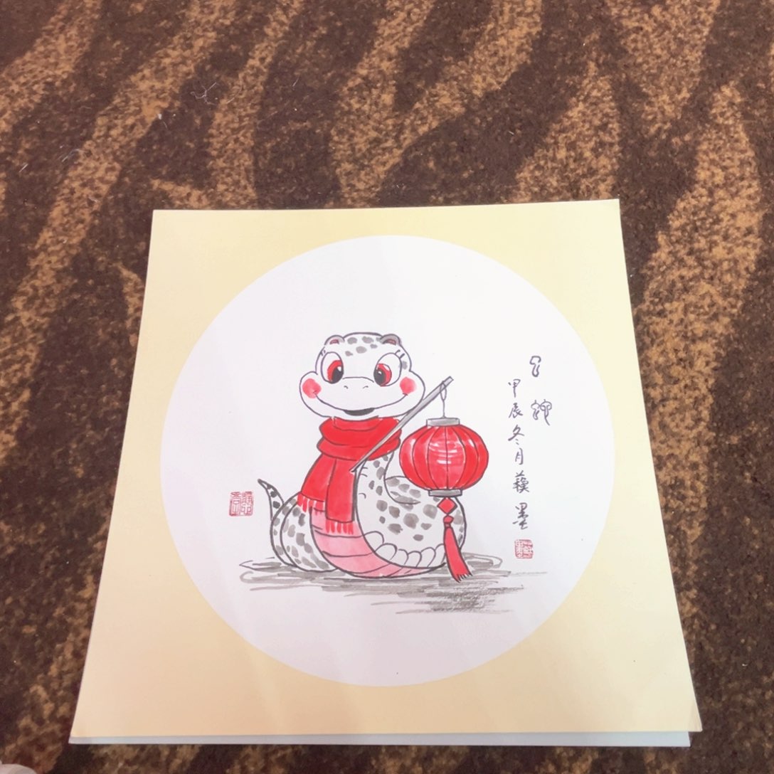 国画苏墨老师38卡纸作品1111