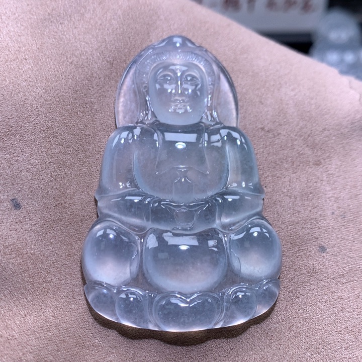 颈饰未镶嵌翡翠缅甸翡翠