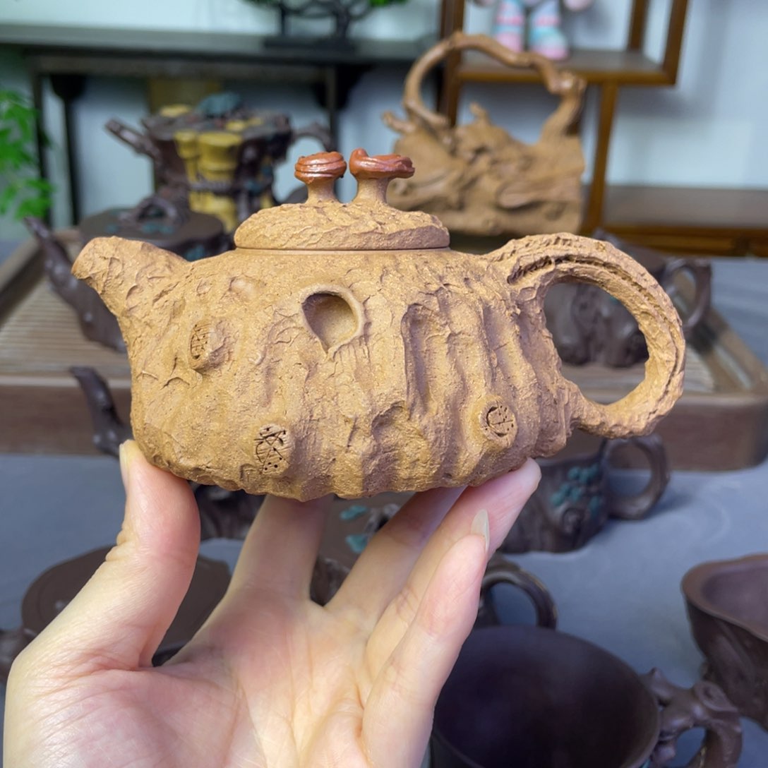 茶壶紫砂紫砂壶茶具200cc