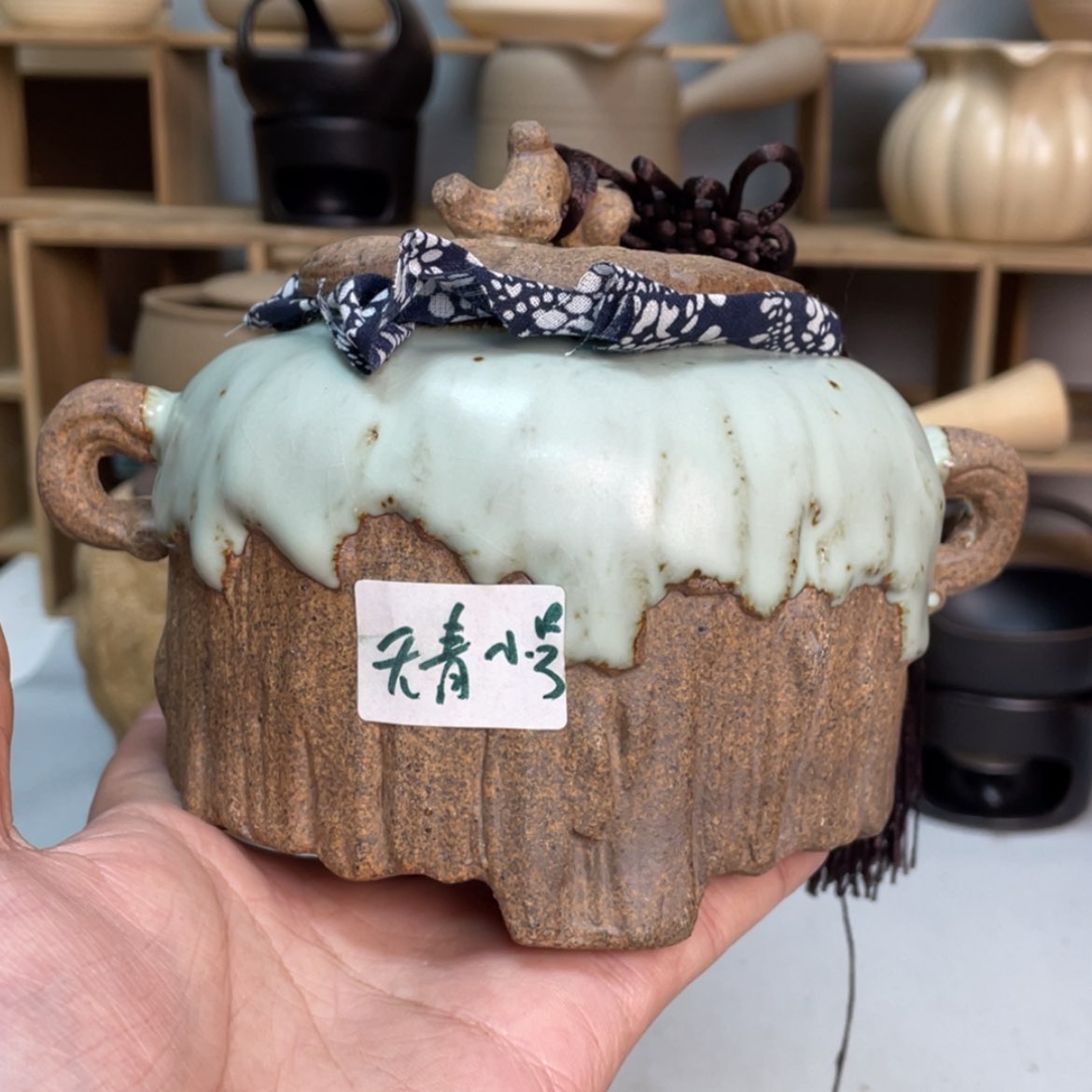 【闪购商品】壶老段烧陶瓷茶器！