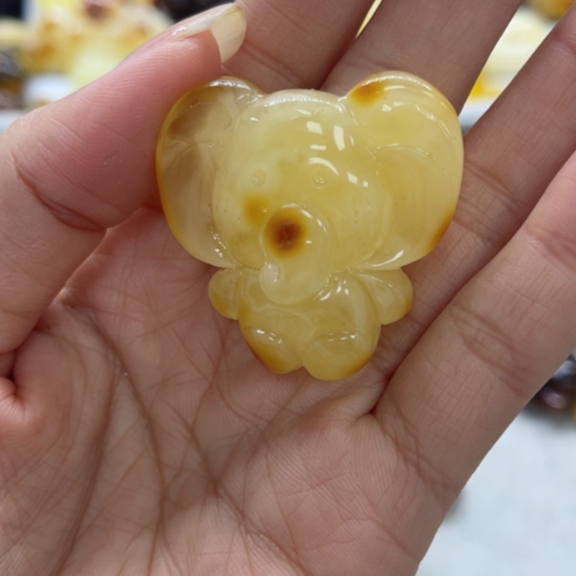 【闪购商品】琥珀裸石未镶嵌天然琥珀