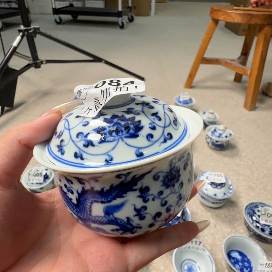 杯微瑕景德镇陶瓷