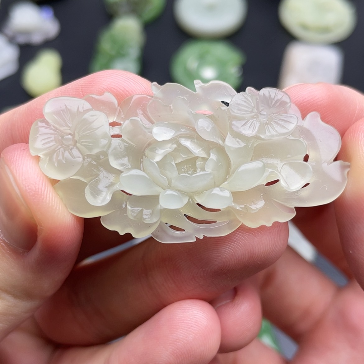 【闪购商品】颈饰未镶嵌和田玉