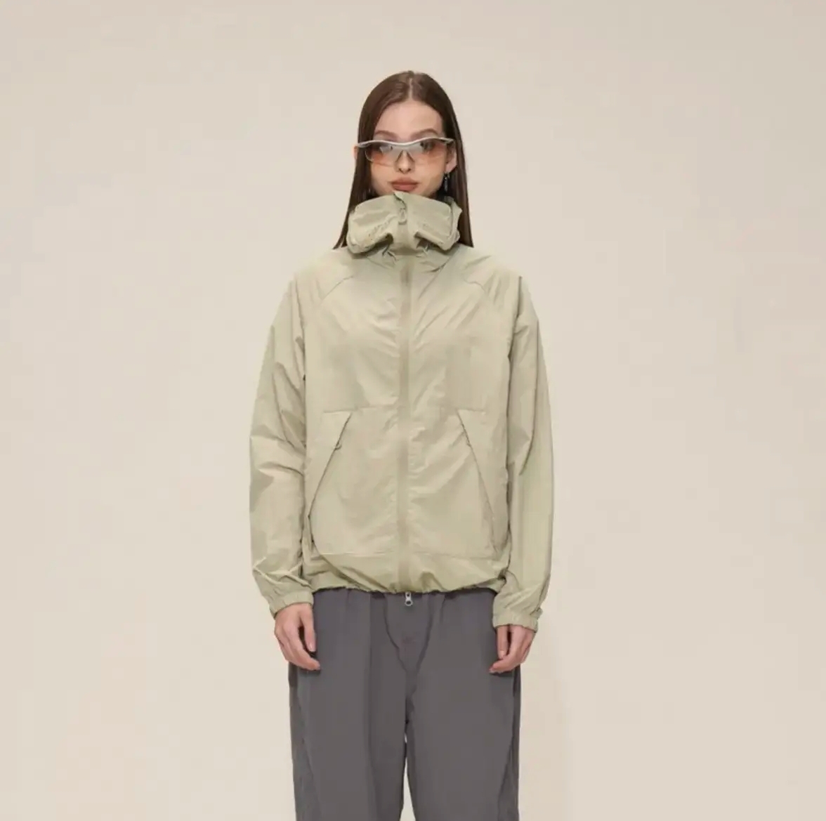 【防晒冰壳顶配版】可拆卸帽檐户外冰感透气防紫外线防晒衣皮肤衣