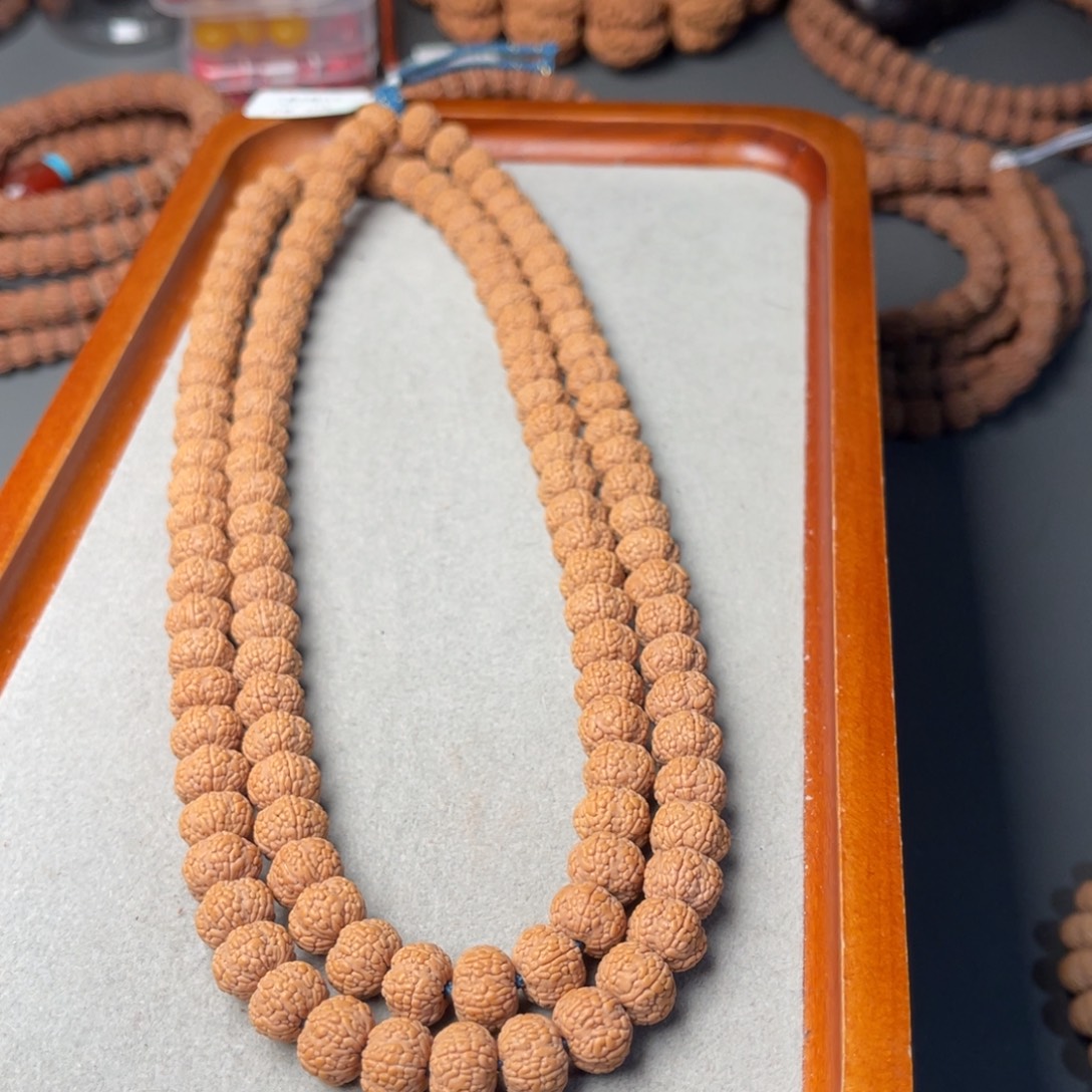 吊坠金刚菩提1.0定制五瓣龙鳞