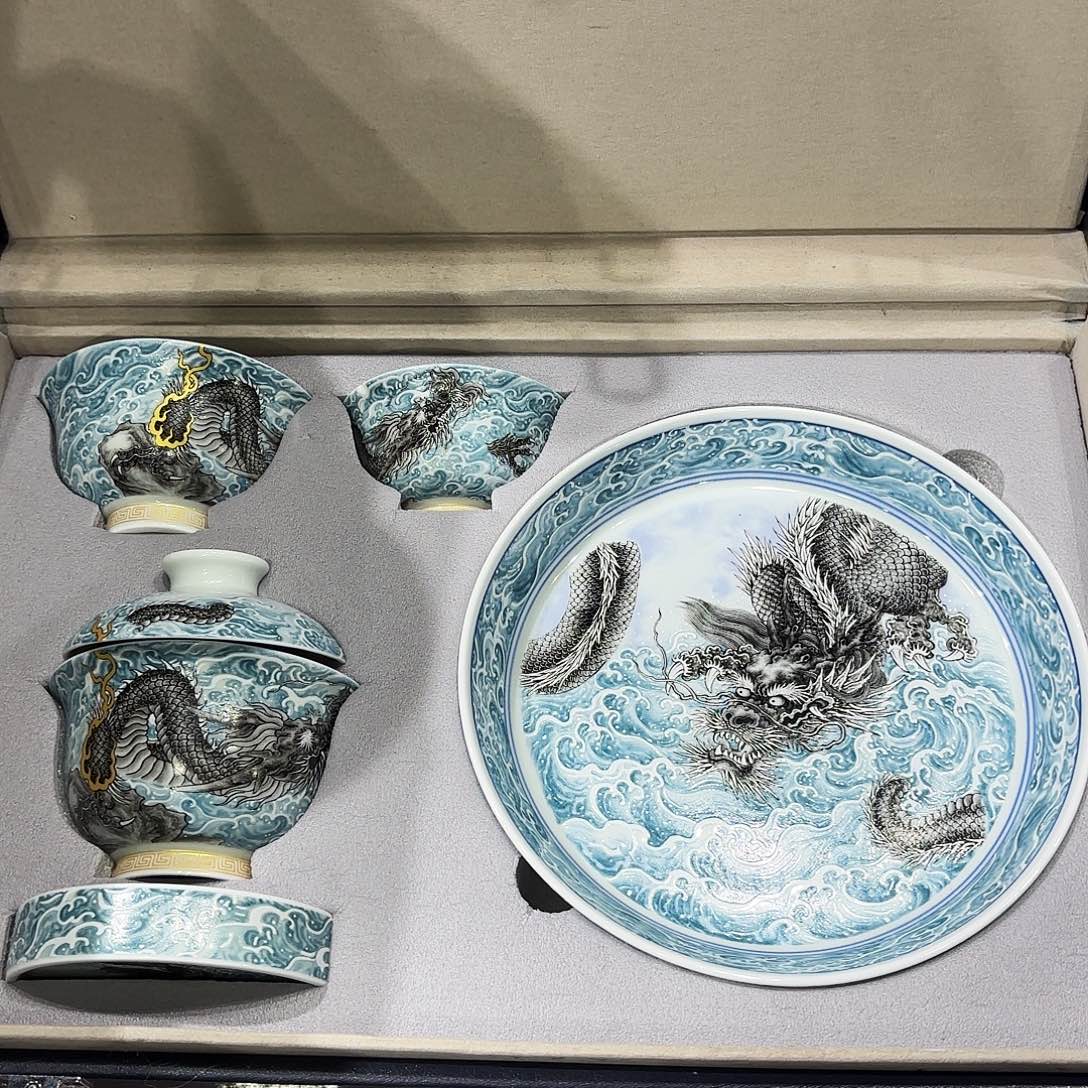 瓷片景德镇瓷器艺术