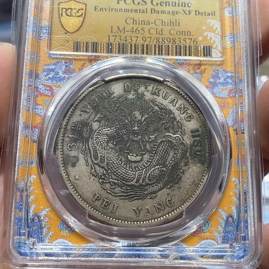 银原汁原味北洋龙3576