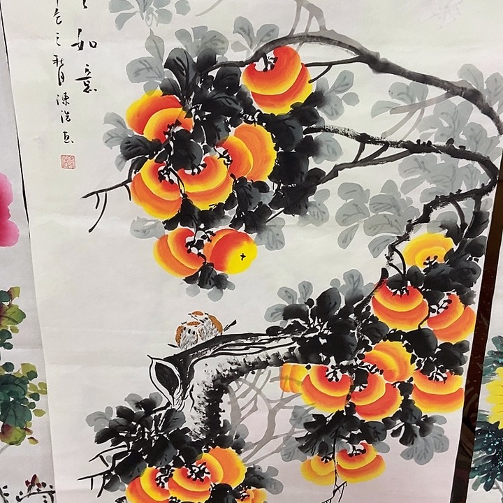 三个张画廊直播间！