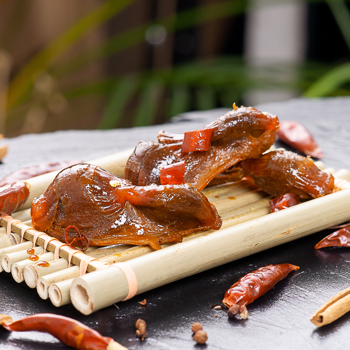 【招牌鸭胗】鸭漫记鸭胗150克鲜食鲜卤熟食卤味零食新鲜