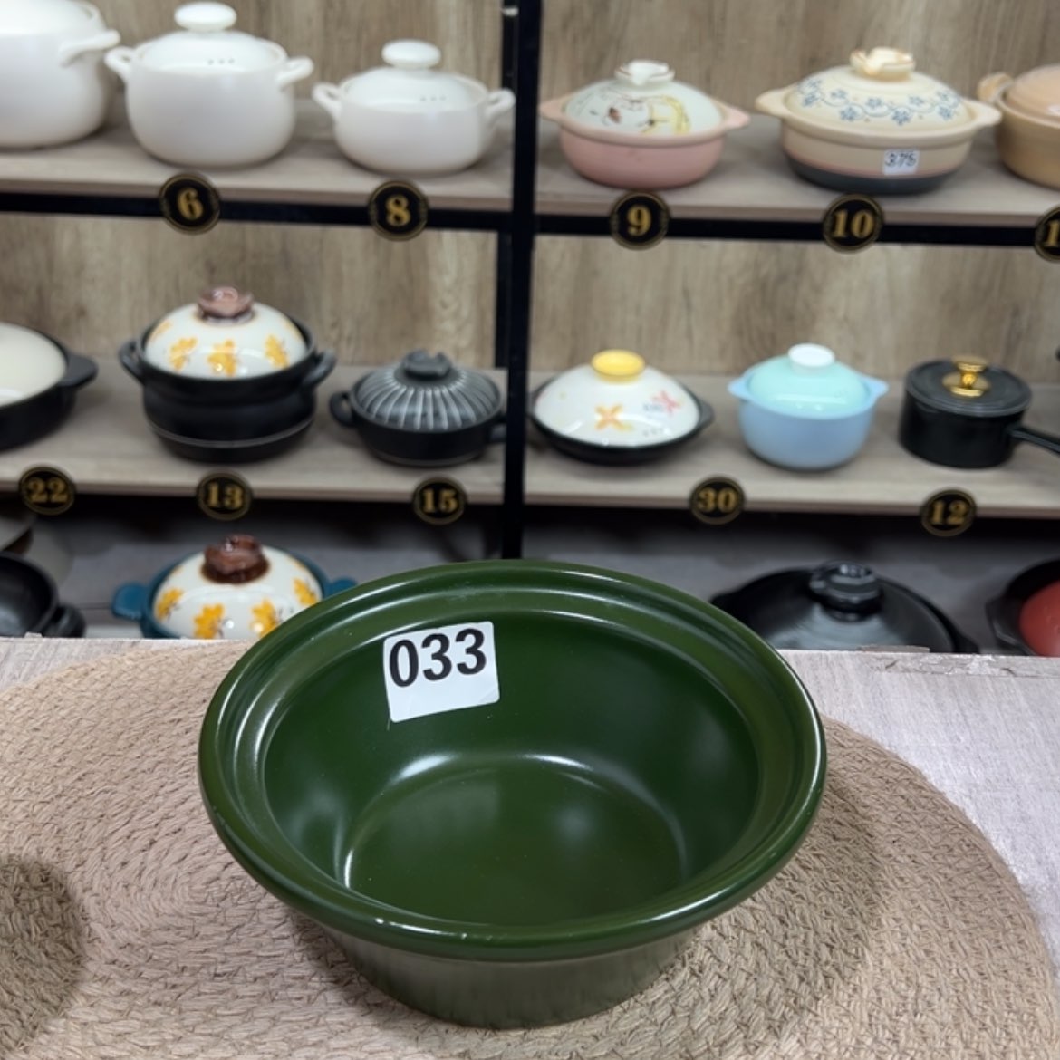 【闪购商品】800毫升砂锅微瑕疵品033