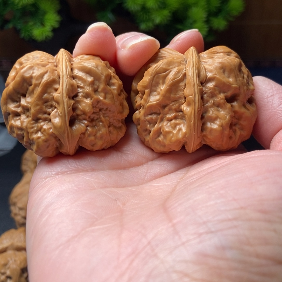 纵***把件文玩核桃蛤蟆头