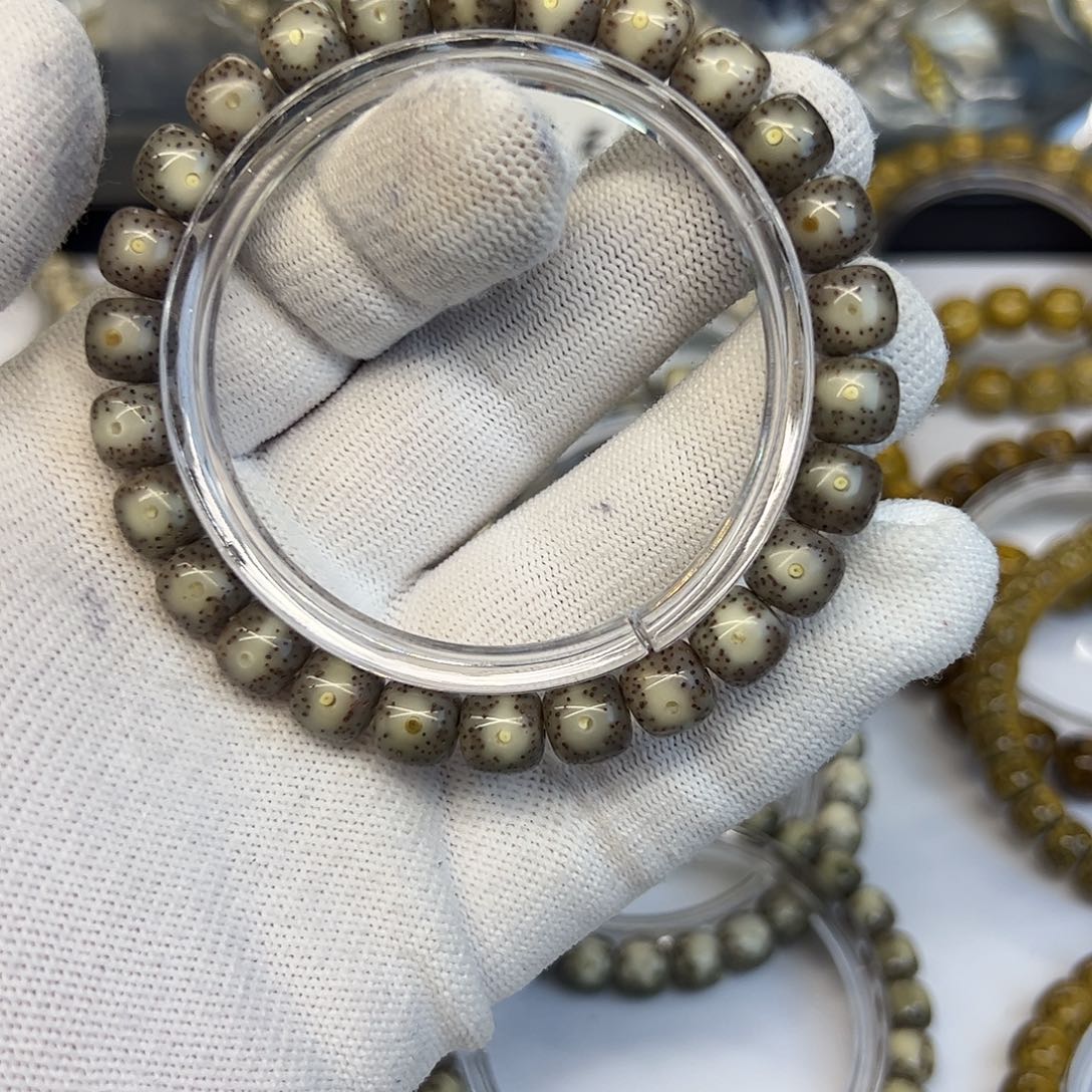 星月菩提手串灰冰大眼睛9✖️8