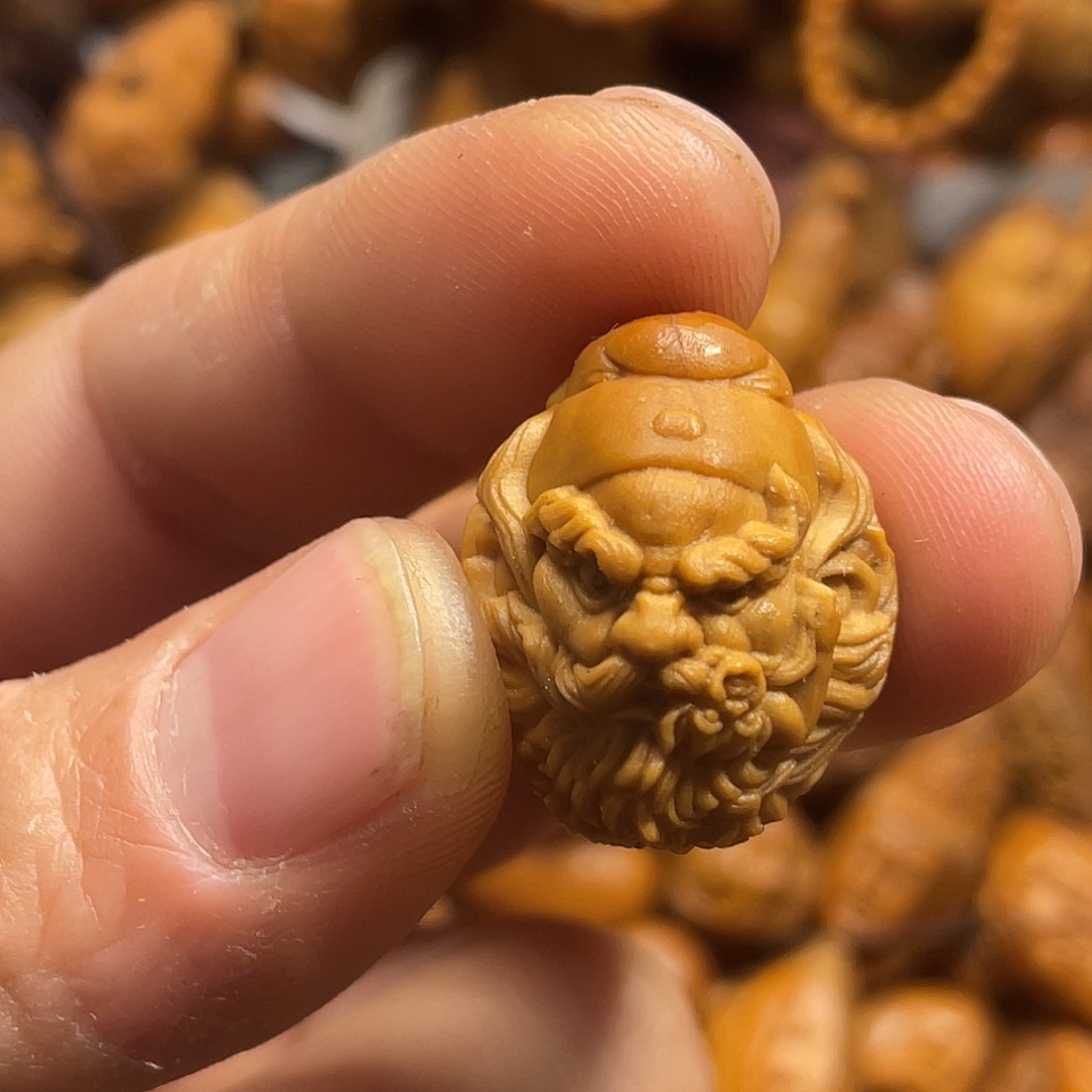 橄榄核手串/手链785钟馗785