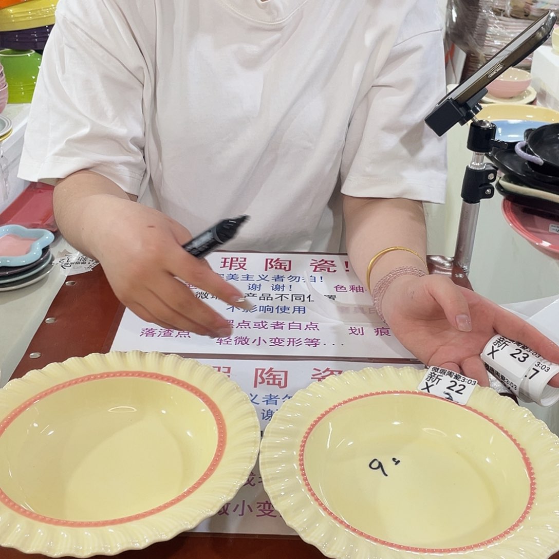 瓷片微瑕陶瓷餐具22