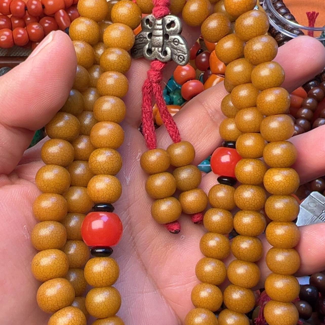 【闪购商品】菩提根/象牙果吊坠用****9108足数