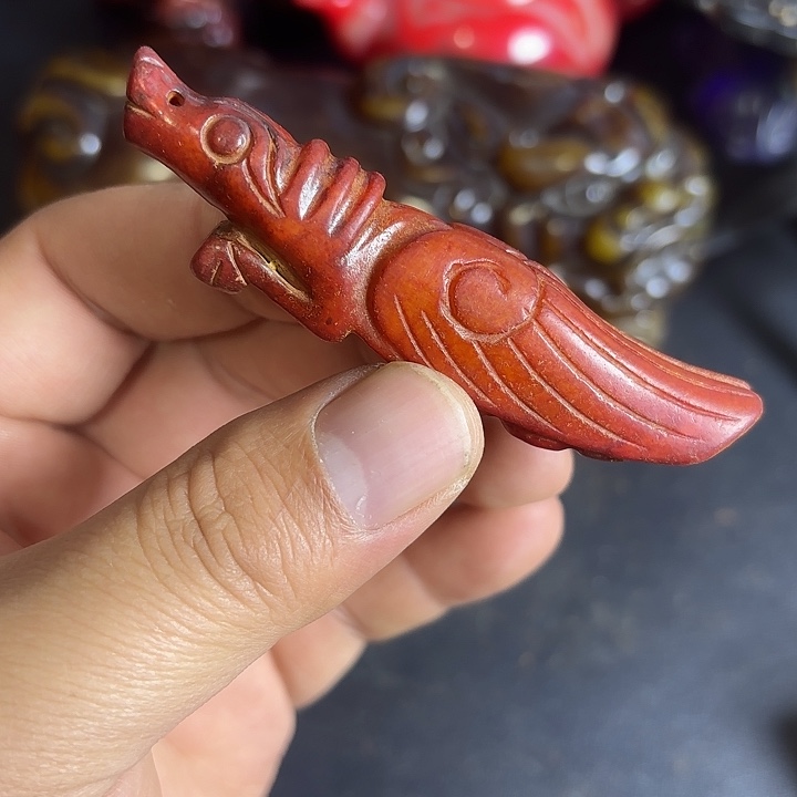 紫金钵盂菩提吊坠