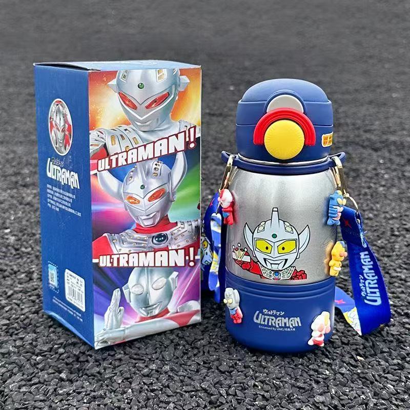 新款奥特曼保温杯款式随机