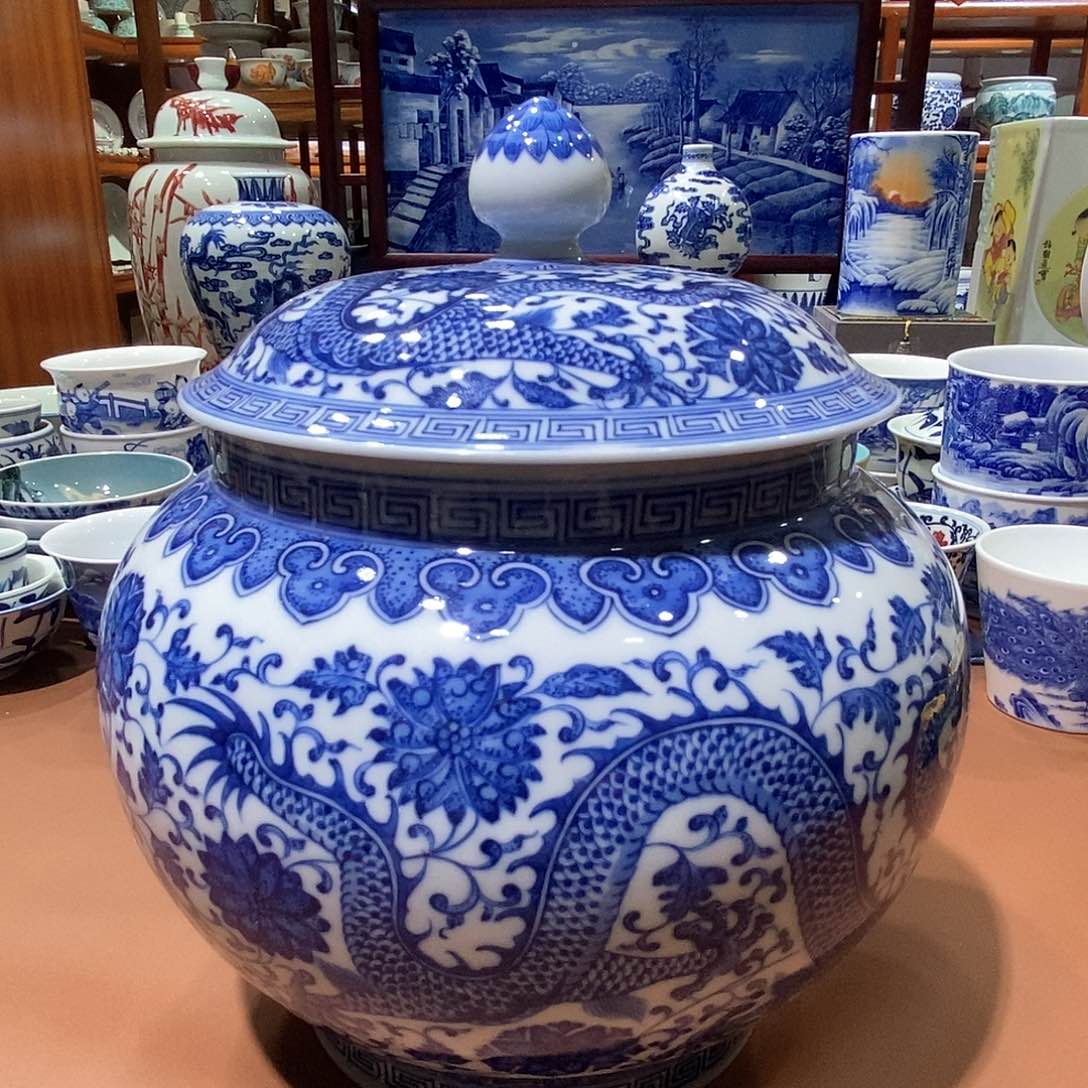 瓷片景德镇旭日堂陶瓷