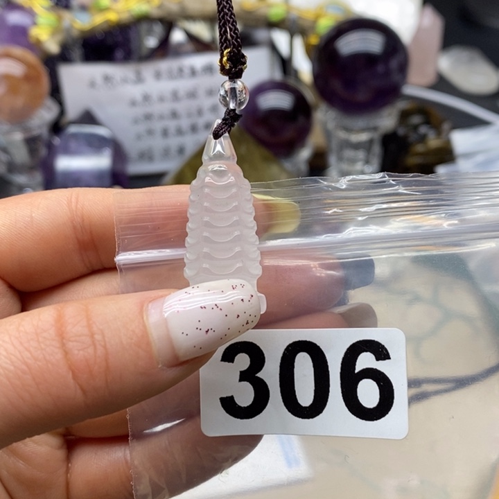 水晶珠宝半成品未镶嵌