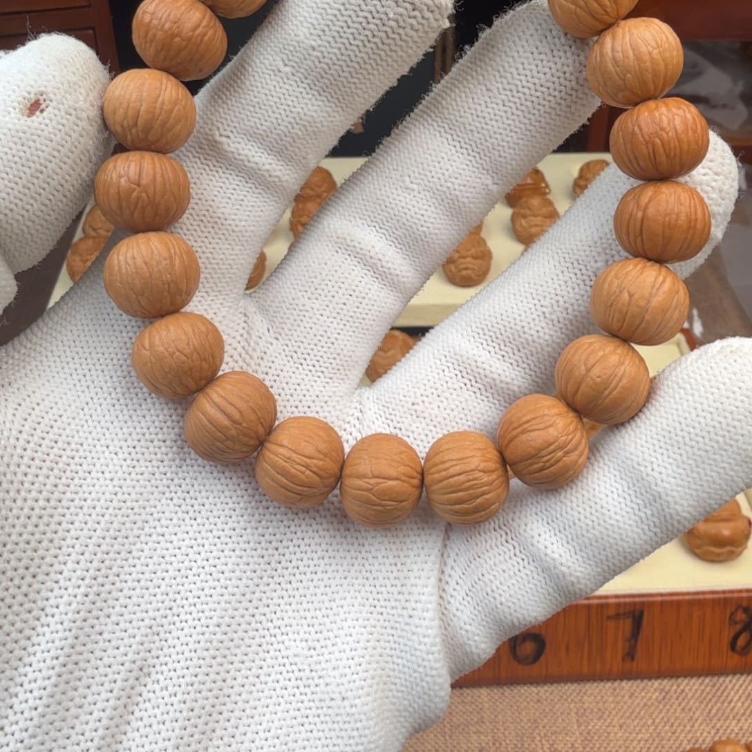 猴头核桃吊坠同尺土豪13+