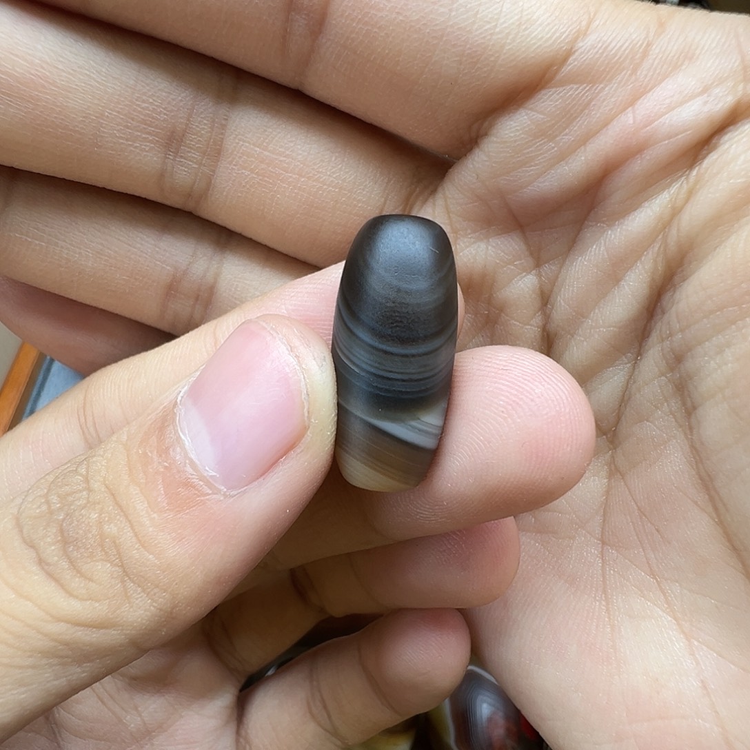 玛瑙/玉髓合金珠宝半成品