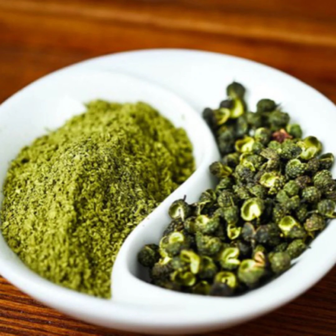 贵州特麻特香青花椒面