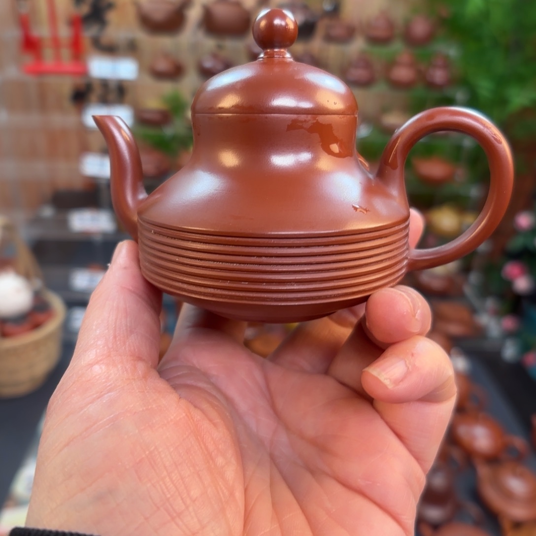 朱泥茶壶朱泥茶壶120C