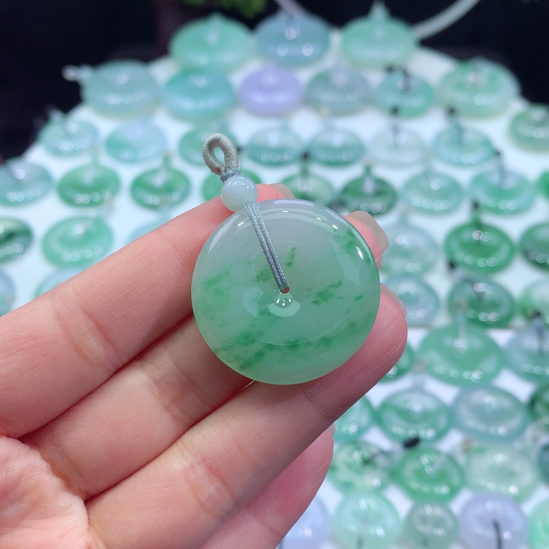 颈饰未镶嵌翡翠7尺寸29.3*5.9